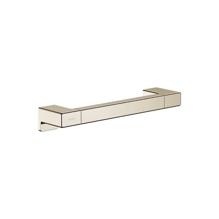 Hansgrohe AddStoris Towel Bar, 12" in Polished Nickel 41744830