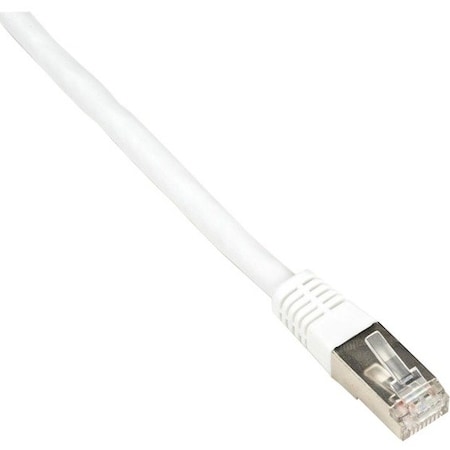 Black Box Cat6 Shld Patch Cable 3 Feet 26 Awgm EVNSL0272WH-0003
