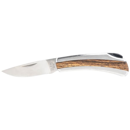 Klein Tools Stainless Steel Pocket Knife 1-5/8-Inch Steel Blade 44032