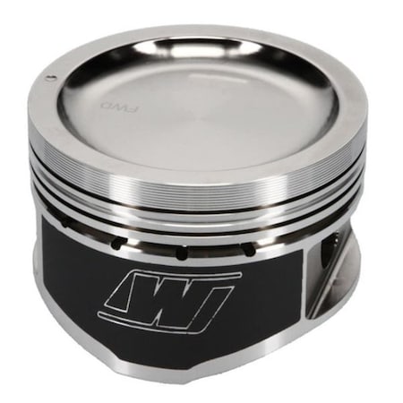 Wiseco 89.5 mm Piston Kit for Nissan KA24 Dished 10.6-1 CR K587M895