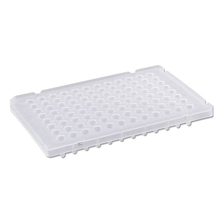 Mtc Bio PCR Well Plate, Colorless, 16.8 mm H, PK50 P9601-SRR