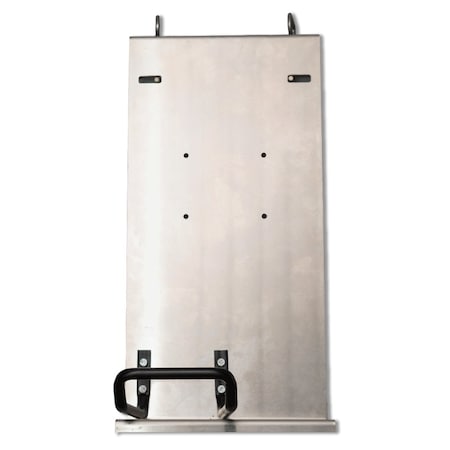 Groz DEF Tote Mounting Plate, Stainless Steel 47530