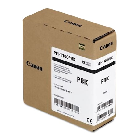 Canon Ink (PFI-1100), Photo Black 0850C001AA