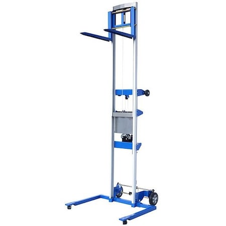 Ballymore Manual Straddle Stacker ML-118-STR