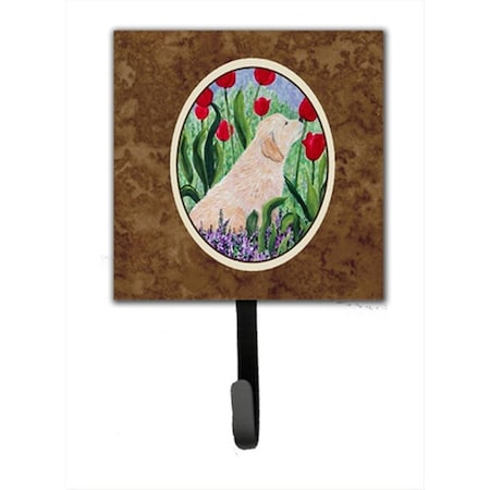 Carolines Treasures Golden Retriever Leash Holder Or Key Hook SS8610SH4