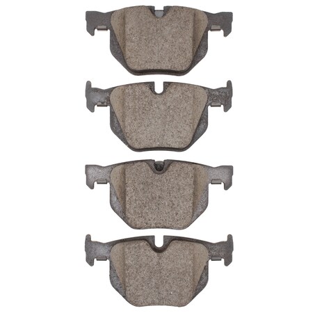Dynamic Friction Co 5000 ADVANCED BRAKE PADS-CERAMIC 1551-1042-00