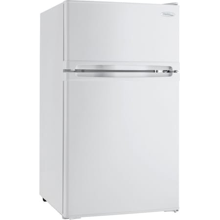 Danby Products Danby Compact Refrigerator, 3.1 Cu.Ft. Capacity, White DCR031B1WDD