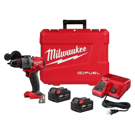 Milwaukee Tool M18 FUEL 1/2" Drill/Driver Kit 2903-22