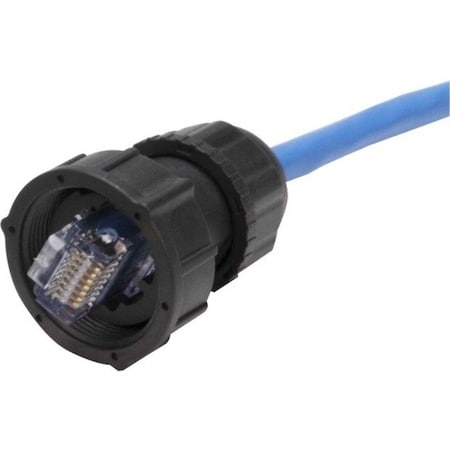Platinum Tools WATERPROOF RJ45 HOUSING. CLAMSHELL. 742C