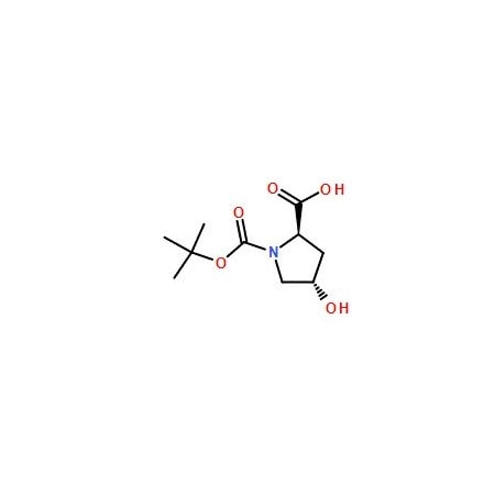 Ak Scientific N-Boc-trans-4-hydroxy-D-proline (1g), CAS 147266-92-0 Z4174-1g