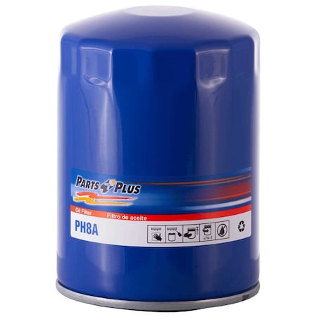 Parts Plus Parts Standard Life; Bulk, 6PK PH8ABULK