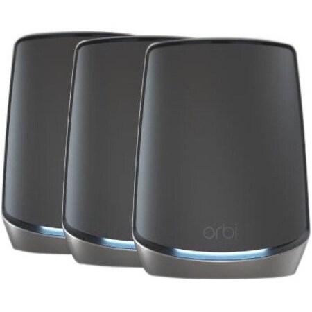 Netgear ORBI AX6000 TB 1ROUT+2SATEL BNDL RBK863SB-100NAS