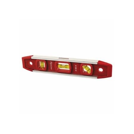 Anchor Brand Magnetic Torpedo Level, 9 in, 3 Vials 100-A581-9