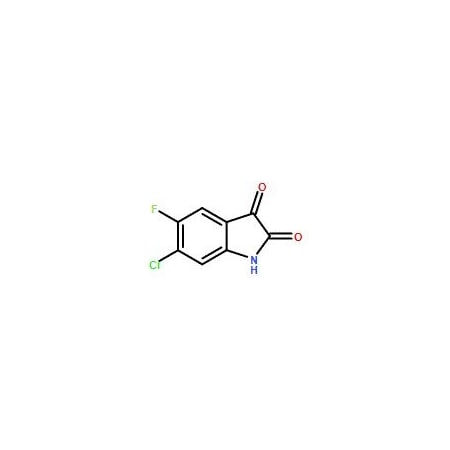 Ak Scientific 5-Fluoro-6-chloroisatin (250mg), CAS 96202-57-2 X6199-250mg