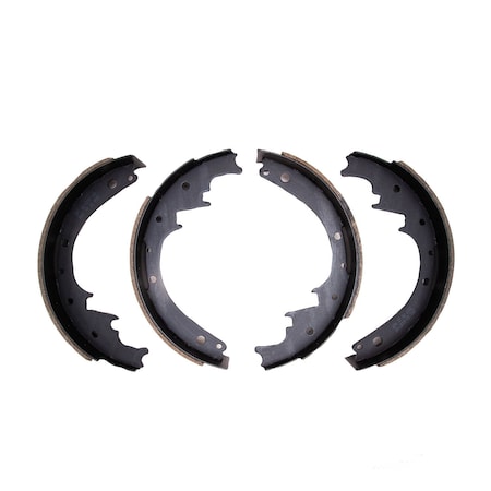 Dfc True Arc Parking Brake Shoes, Drum Brake Shoe Set, 1901-0197-00