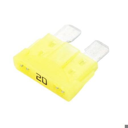 Optifuse Automotive Blade Fuse, ANR-UL Series, 1A to 40A, 32V DC ANR-UL-20A