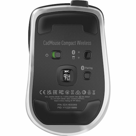 3Dconnexion CadMouse Compact Wireless 3DX700118