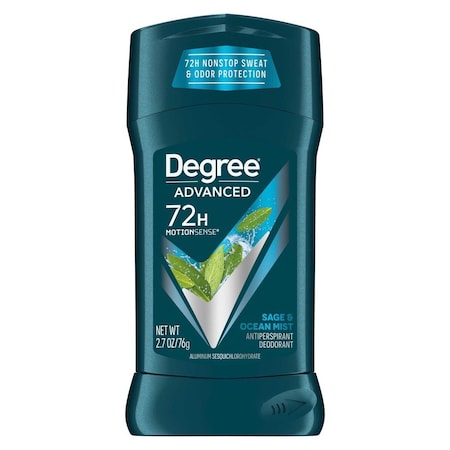 Degree Men Sage and Ocean Mist Antiperspirant Deodorant Stick, 2.7 Ounce, 12PK 64343727