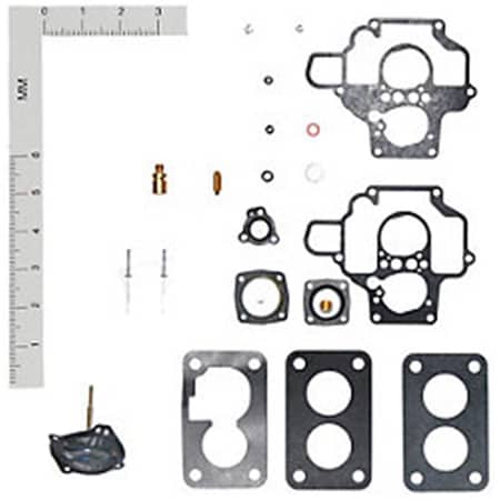 Walker Carburetor Repair Kit for 1984-1985 Ford Escort 15891A