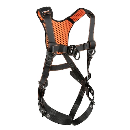 Safewaze V-Select FBH 1D, MB Chest, FD, TB Legs 3X 022-1077