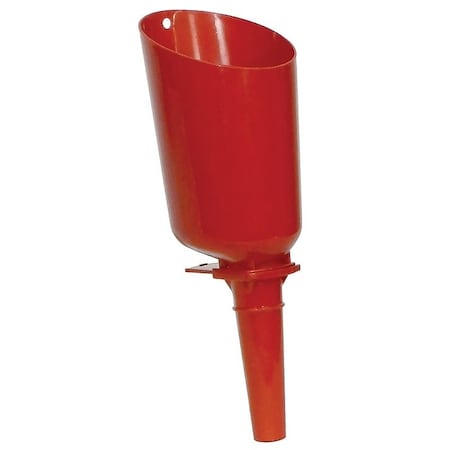 Classic Brands Stokes Select Seed Scoop, 1.33 lb Capacity, Plastic, Red, 4.42 in L 38095