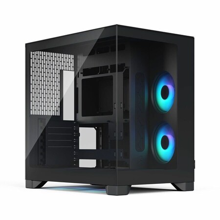 Fractal Design Pop 2 Vision RGB Black TG FD-C-POV2A-02