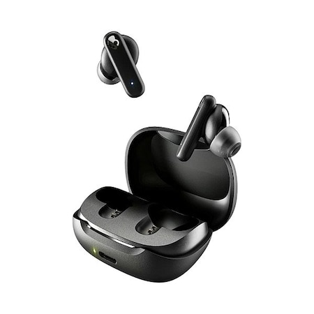 Skullcandy Inc. Earbuds, Wireless, Black S2TAWT977