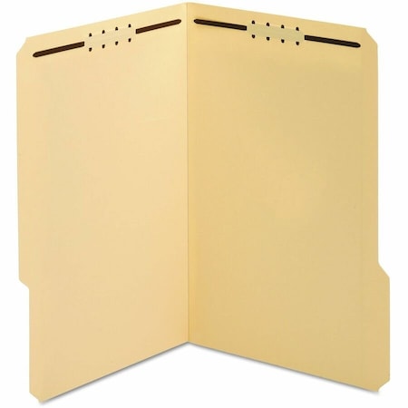 Tops Business Forms Pendaflex, TOP TAB 2-FASTENER FOLDER, 1/3-CUT TABS, LEGAL SIZE, MANILA, 50PK 1953718