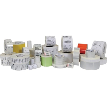 Zebra Thermal Transfer Ribbon, Wax, 4.17" x 1476', PK24 02000BK10645
