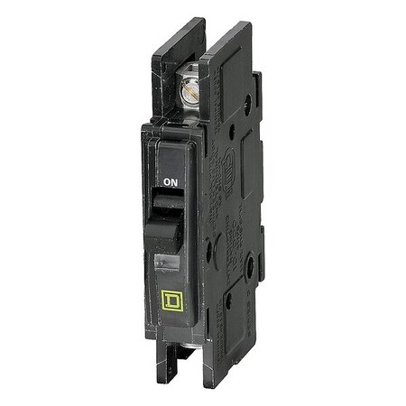 Square D Miniature Circuit Breaker, QO Series, 60A, 1 Pole, 120/240V AC, 22kA at 120/240V AC QOU160VH