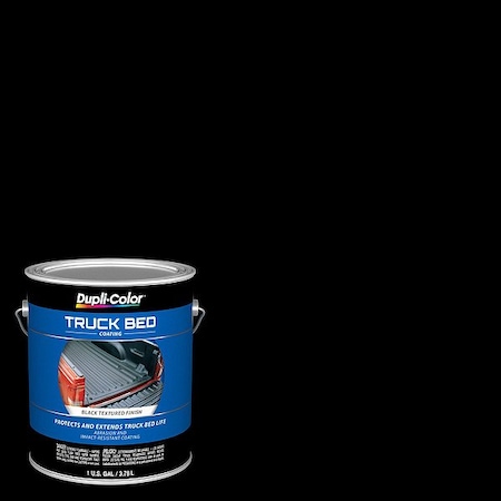 Dupli-Color Automotive Coating, Black, 1 gal ETRG25200