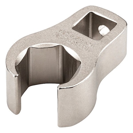 Tekton Crowfoot Wrench, Steel, 1 39/64 in L WCF16216
