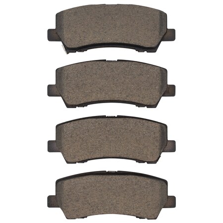 Dynamic Friction Co DFC 4000 HybriDynamic Brake Pads 4000-2412-00