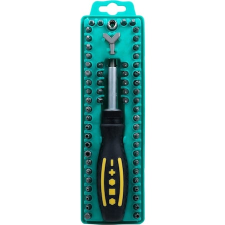 Eclipse Enterprises. Eclipse - 62 Pc Security Bit Set 800-081