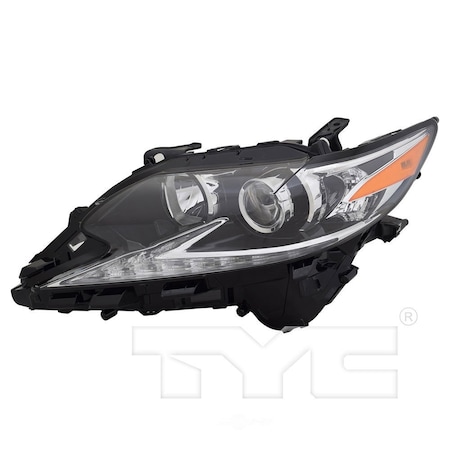 Tyc Capa Certified Headlight Assembly 20-9758-01-9