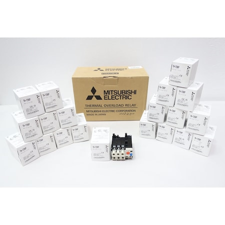 Mitsubishi BOX OF 20 OVERLOAD RELAY 7-11A AMP, 20PK TH-T25KP9A