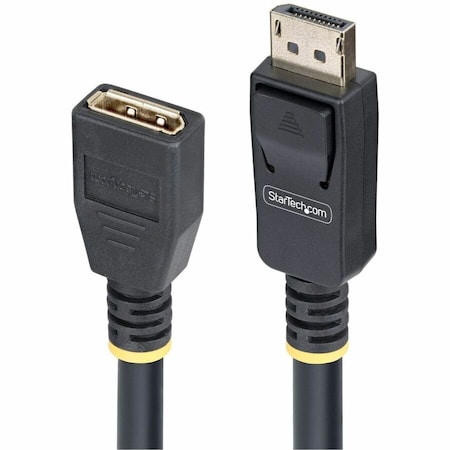 Startech.Com 10FT (3M) DISPLAYPORT 1.4 EXTENSION CABLE, DP 1.4 PORT SAVER CABLE, 8K 60HZ, DP 10F-DP14-EXTEND-CBL
