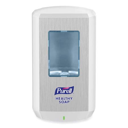 Purell CS8 Soap Dispenser, 1,200 mL, 5.79 x 3.93 x 10.31, White 7830-01
