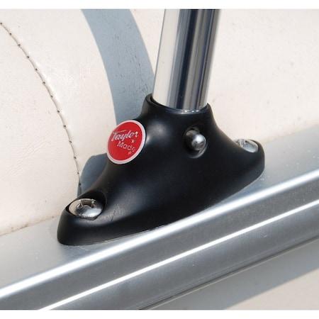 Taylor Made 30IN PONTOON RAIL POLE AND FLAG 16X24 US 922