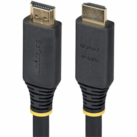 Startech.Com 35FT 10.6M ACTIVE HIGH SPEED HDMI CABLE, 4K 60HZ/1440P 144HZ, HDR10/HDCP 2.2/A HDMI2-CABLE-4K60-35F