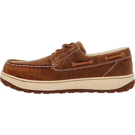 Rocky Dry-Strike SRX, Men's 3 in Composite Toe Work Shoe, Brown, 11, W, RKK0465 RKK0465