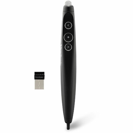 Viewsonic Presenter AirPen with air mouse pointer, dual tips and anti-bacterial material, Compatible with VB-PEN-007