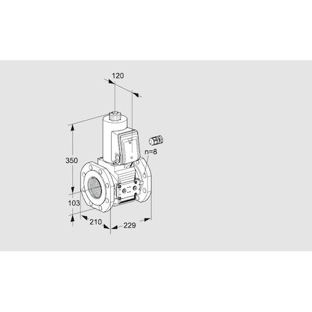 Honeywell Kromschroder VAS8100F05NQ3E/PP/EP KS88204790