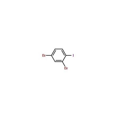 Ak Scientific 2, 4-Dibromo-1-iodobenzene (100g), CAS 19393-94-3 0046AB-100g