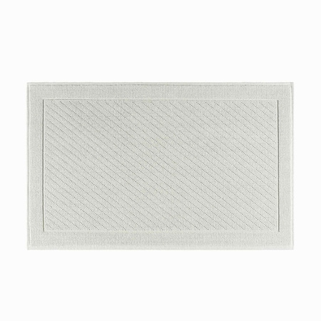 Arkwright Home Cotton Bath Mat 20x32 Light Gray - Case of 4, 4PK HH-BM-2032-GY