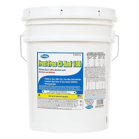 Comstar Frost Free CI-Red 100, Red, Pail 35-719
