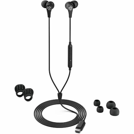 Jlab JBUDS PRO WIRED EARBUDS USB-C BLACK (ENGLISH PACKAGING ONLY) EPROTPCRBLK123