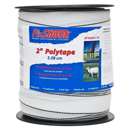 Fi-Shock Polytape 150MTR 2 inch PT500W2-Z