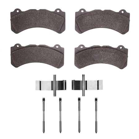 Dfc 5000 Advanced Disc Brake Pad Set, 1551-2143-01