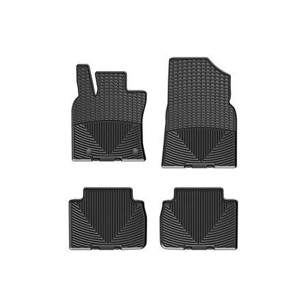 Weathertech Black, Front and Rear All Weather Floor Mats W463-W464